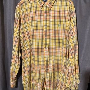 Ralph Lauren men’s button up size large